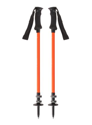 Kije trekkingowe Salewa Puez Aluminium Pro - hot neon orange