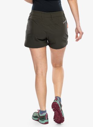 Spodenki turystyczne damskie Salewa Puez DST Cargo Shorts - dark olive