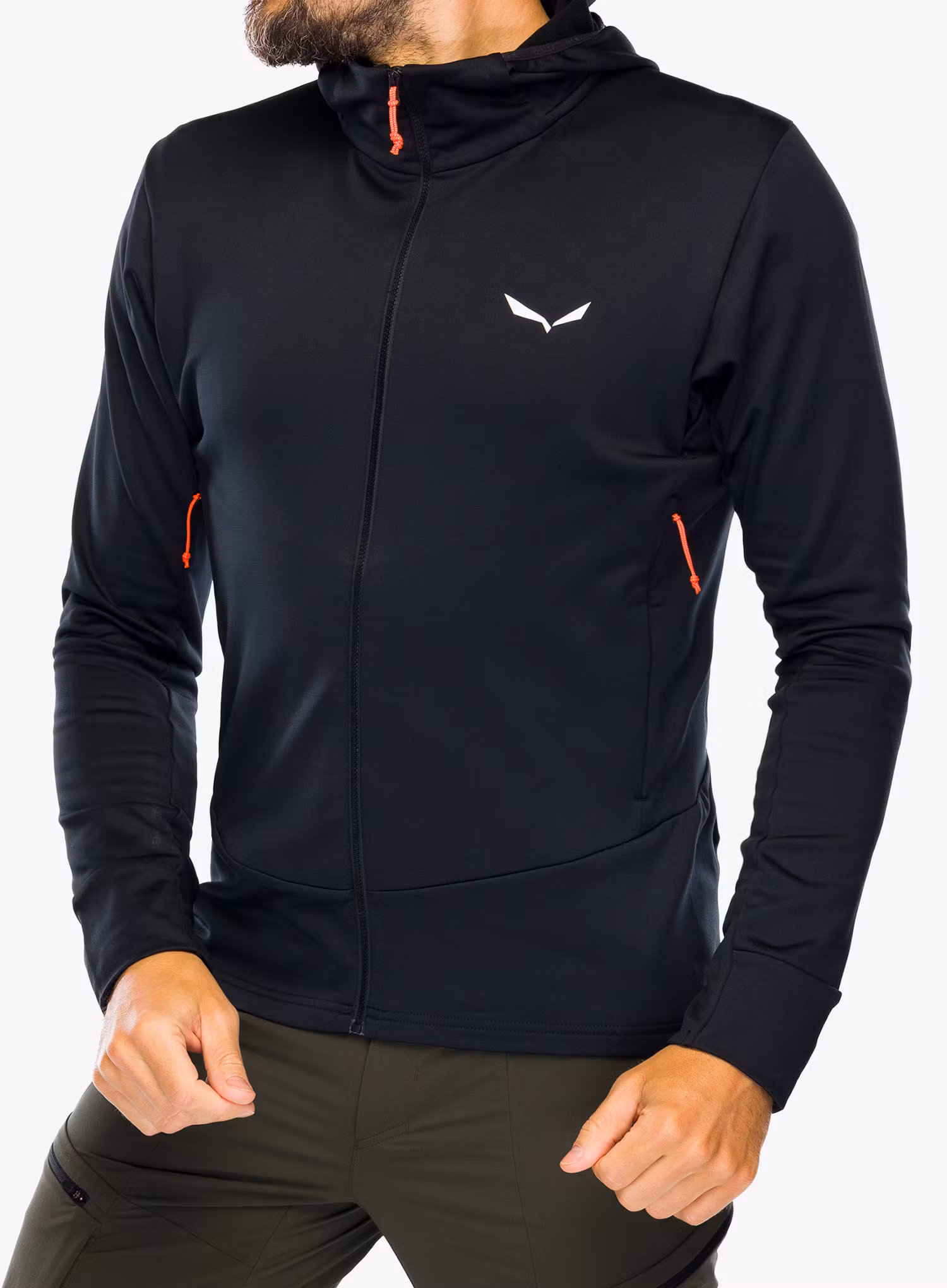 Polar Salewa Puez PL HD Jacket - black out