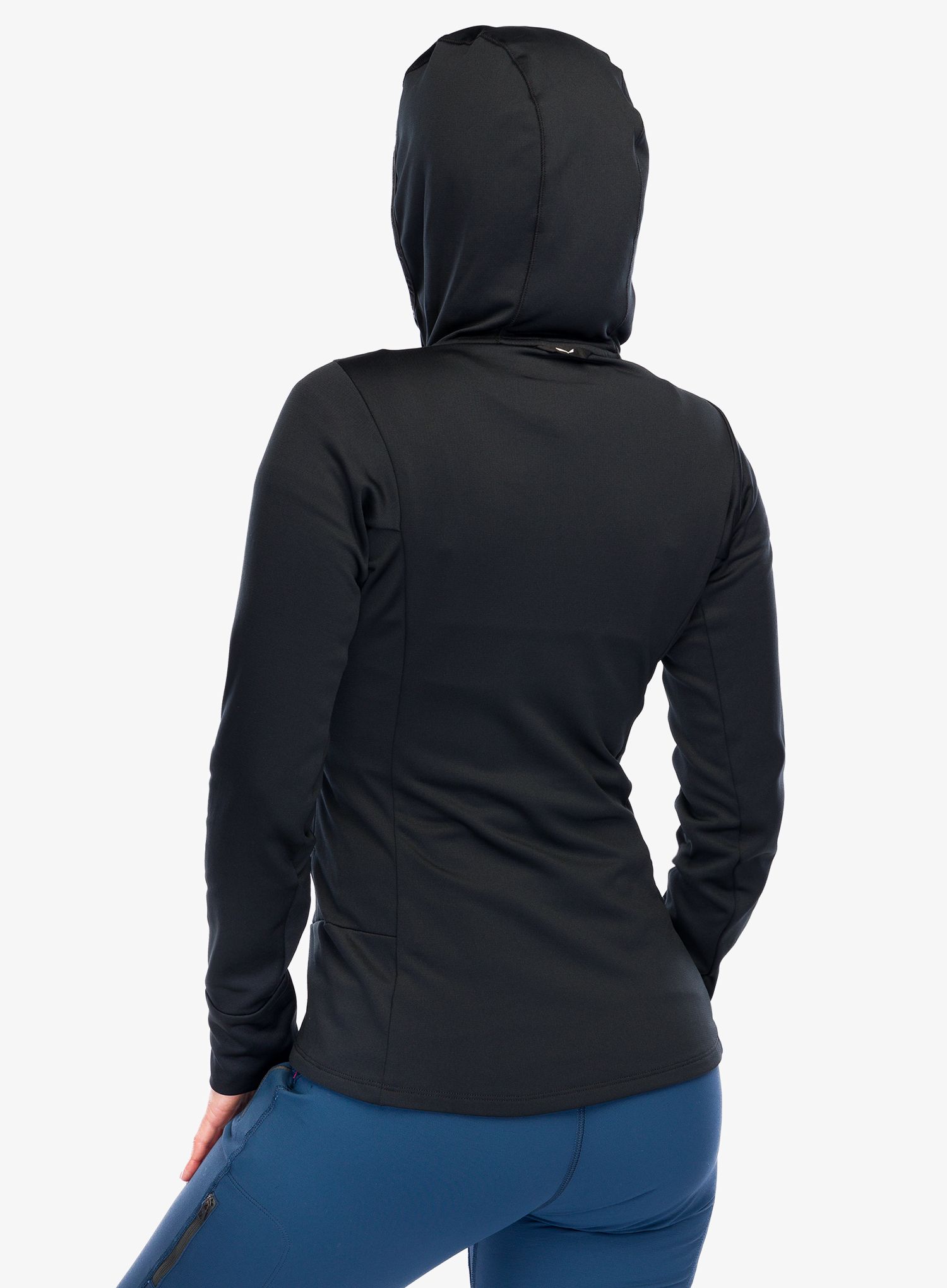 Polar damski Salewa Puez PL HD Jacket - black out