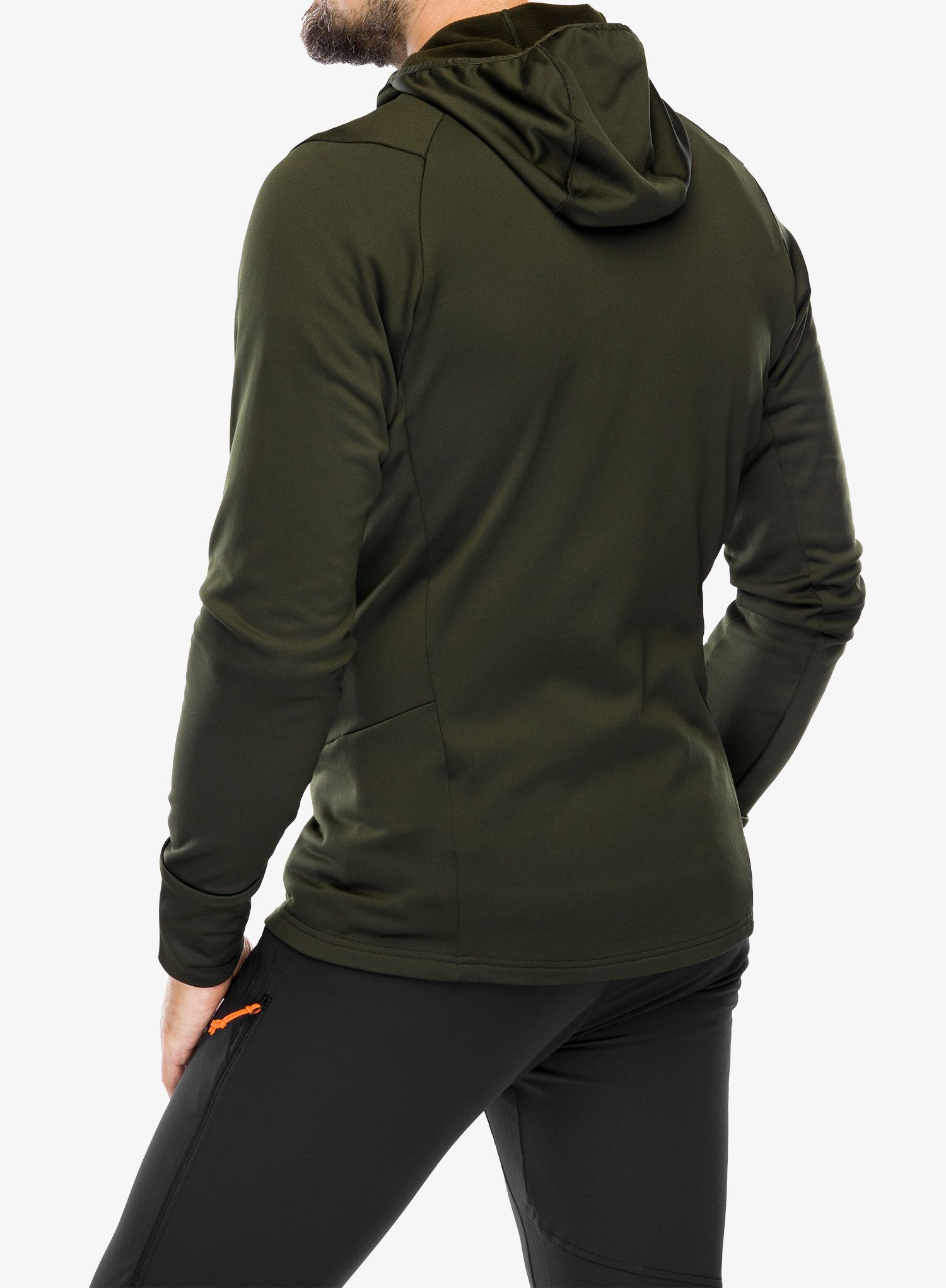 Polar Salewa Puez PL HD Jacket - dark olive