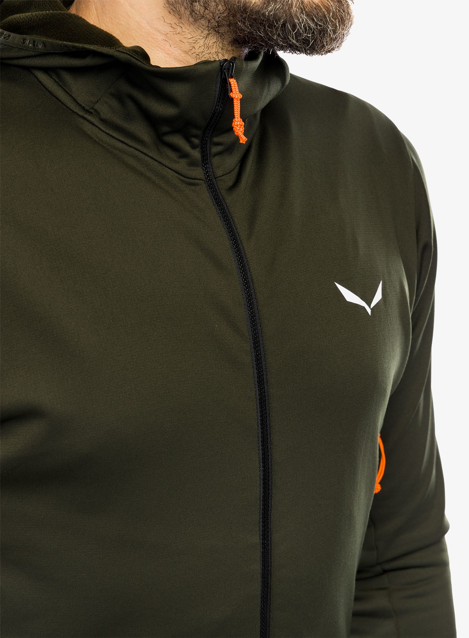 Polar Salewa Puez PL HD Jacket - dark olive