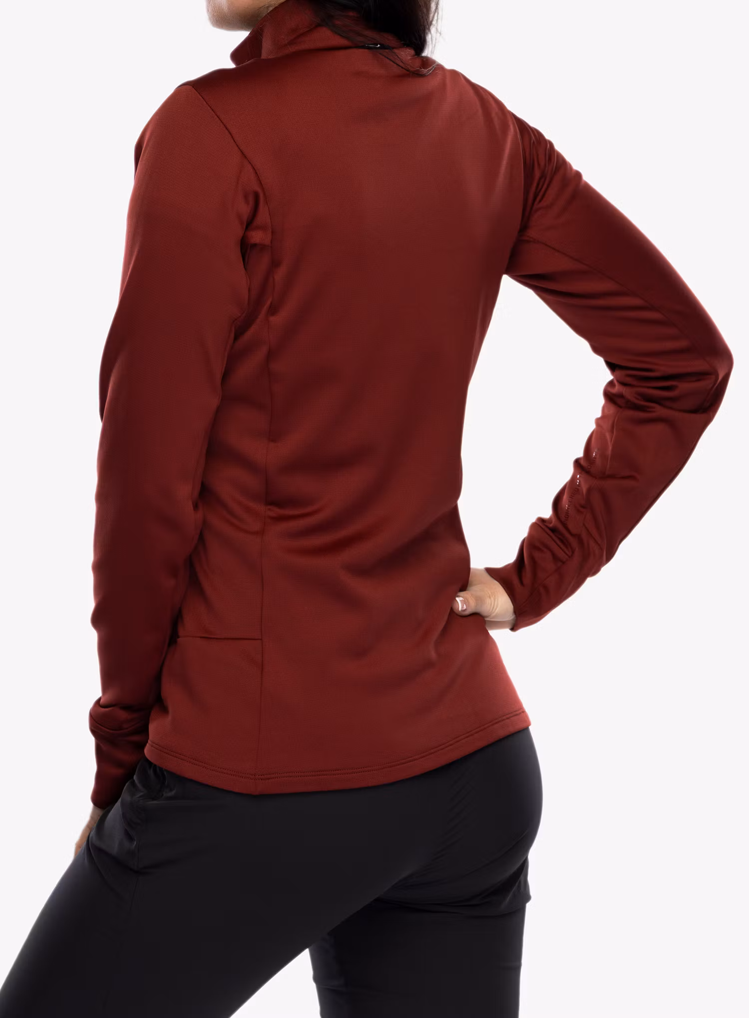 Polar damski Salewa Puez PL Jacket - syrah