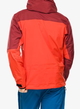 Kurtka skiturowa Salewa Sella 3L PTX Jacket - syrah
