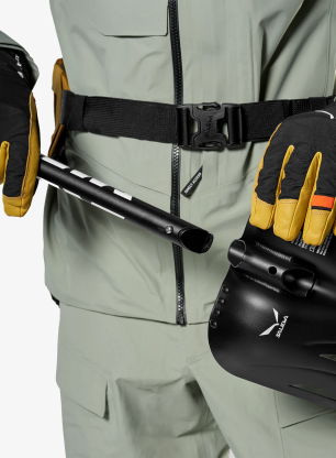 Łopata lawinowa Salewa Sella Rescue Shovel - black
