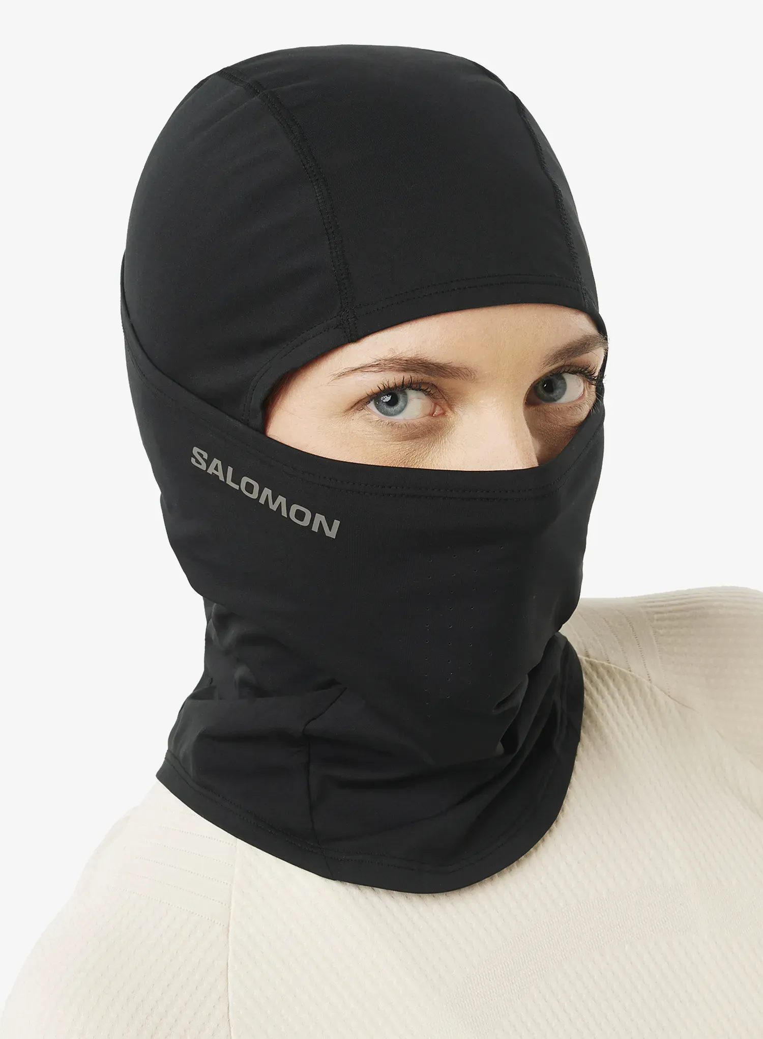 Kominiarka Salomon Absolute Balaclava - deep black