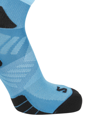 Skarpety biegowe Salomon Aero Ankle - blue danube/aquarius