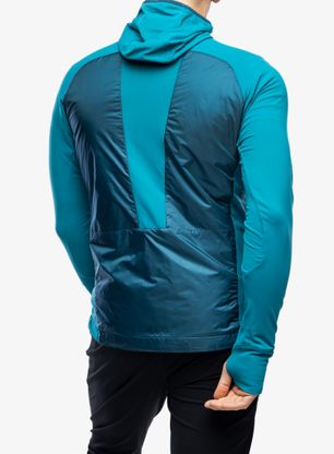 Kurtka hybrydowa Salomon Elixir Hybrid HD Insul - deep dive