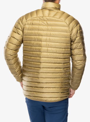 Kurtka puchowa Salomon Elixir Micro Down JKT - antique bronze