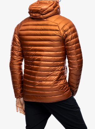 Kurtka puchowa Salomon Elixir Micro Down JKT - baked clay