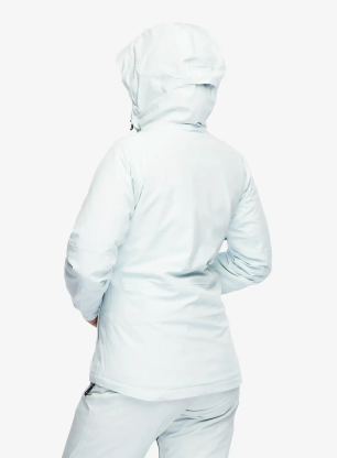 Kurtka narciarska damska Salomon Highland Jacket - misty blue