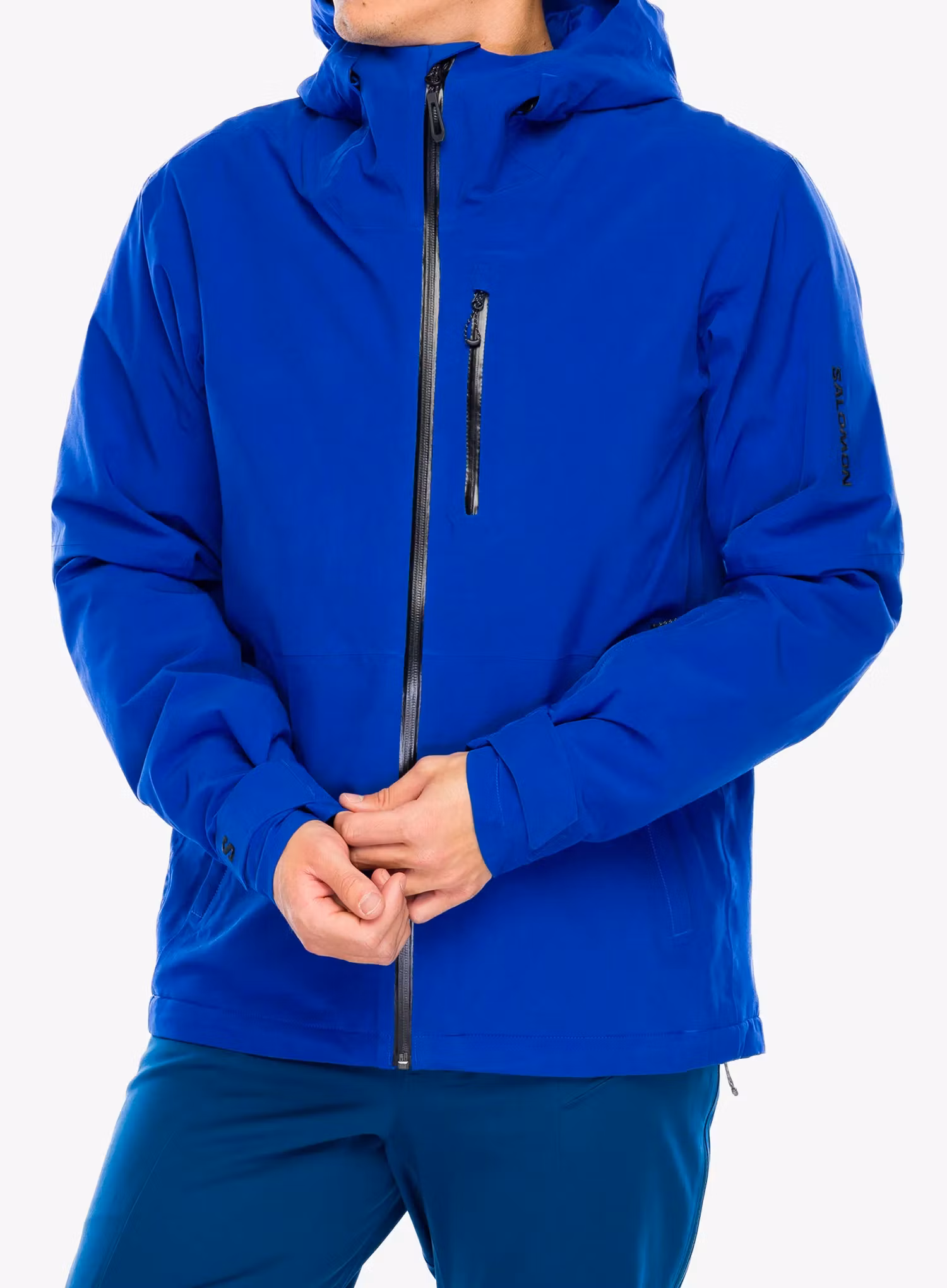 Kurtka narciarska Salomon Highland Jacket - surf the web