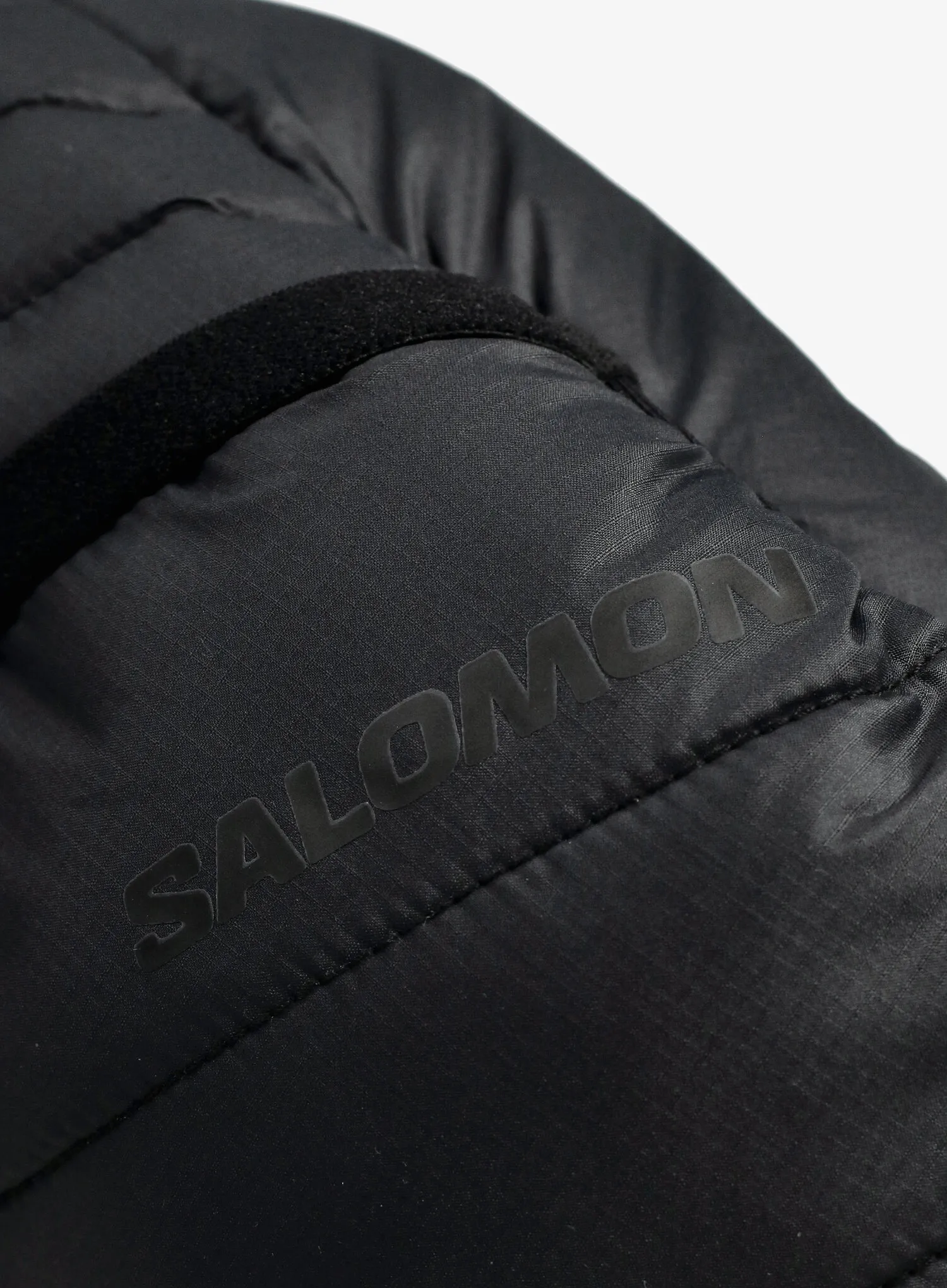 Łapawice Salomon Mtn Overmitten - deep black