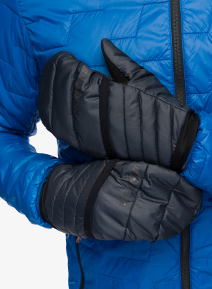 Łapawice Salomon Mtn Overmitten - deep black