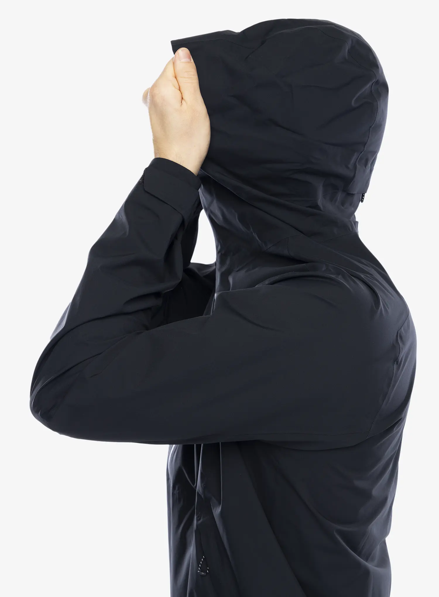 Kurtka z membraną Salomon Outerpath Jacket - deep black