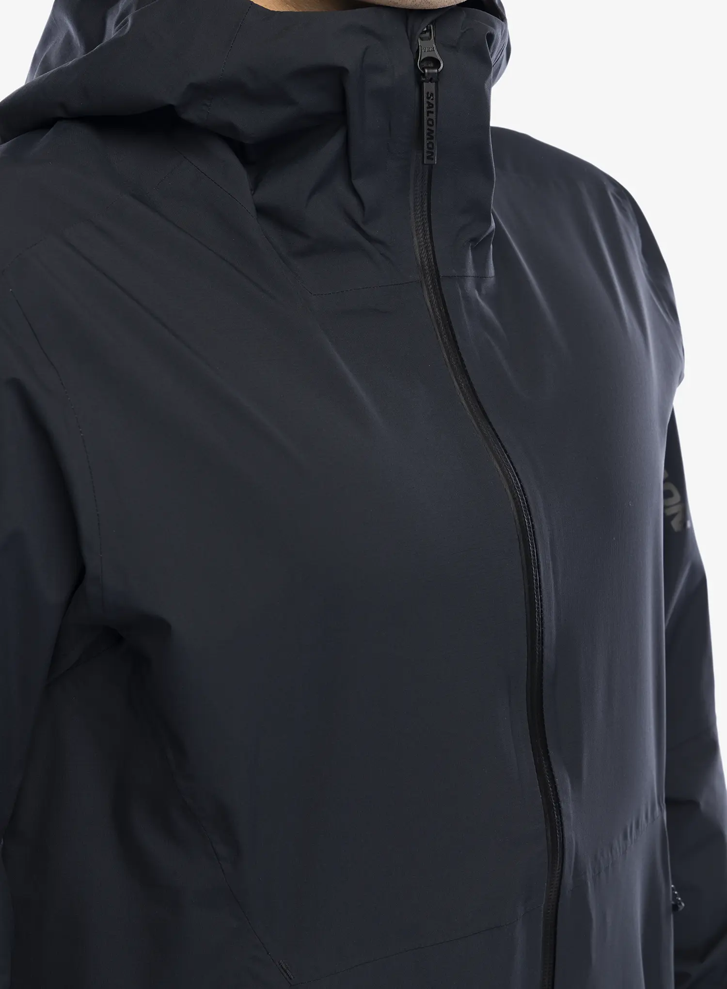 Kurtka z membraną Salomon Outerpath Jacket - deep black