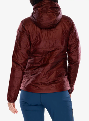 Kurtka ocieplana damska Salomon Outline HD JKT - rum raisin