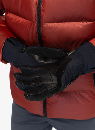 Rękawiczki GORE TEX Salomon Propeller GTX - deep black