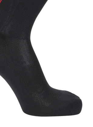 Skarpety do biegania Salomon Pulse Race Flag Crew - black