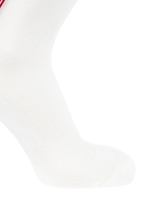 Skarpety biegowe Salomon Pulse Race Flag Crew - white