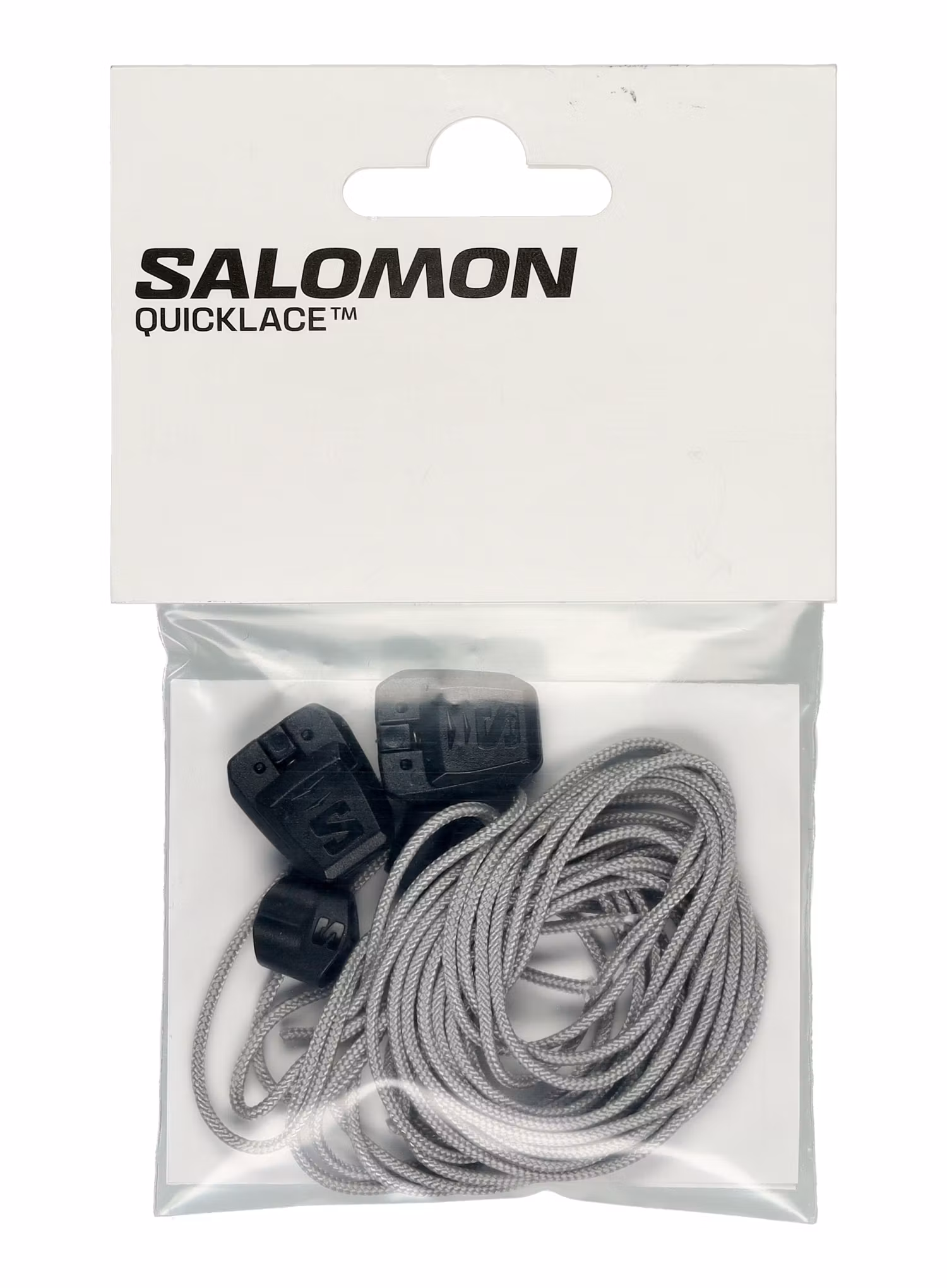 Tkaničky do bot Salomon Quicklace Kit - silver/black