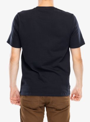 Koszulka bawełniana Salomon Logo Pride S/S Tee - deep black