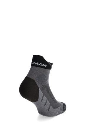 Skarpety merino Salomon Speedcross Ankle - black/magnet/quarry