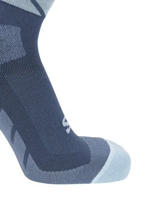 Skarpety do biegania Salomon Speedcross Ankle - poseidon/tourmaline