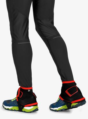 Stuptuty Salomon Trail Gaiters High - black