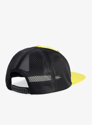 Czapka z daszkiem Salomon Trucker Flat Cap - sulphur