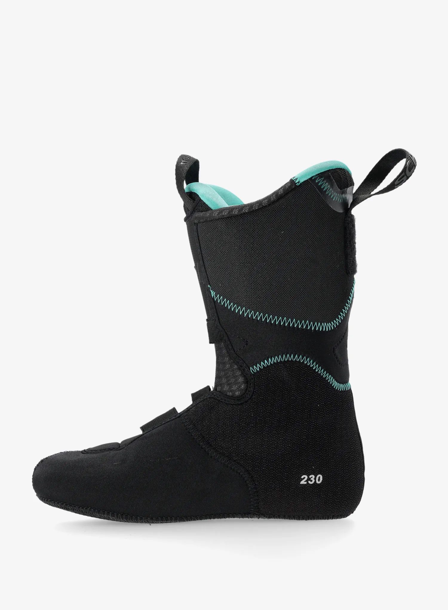 Buty skiturowe damskie Scarpa GEA RS - white/black/emerald