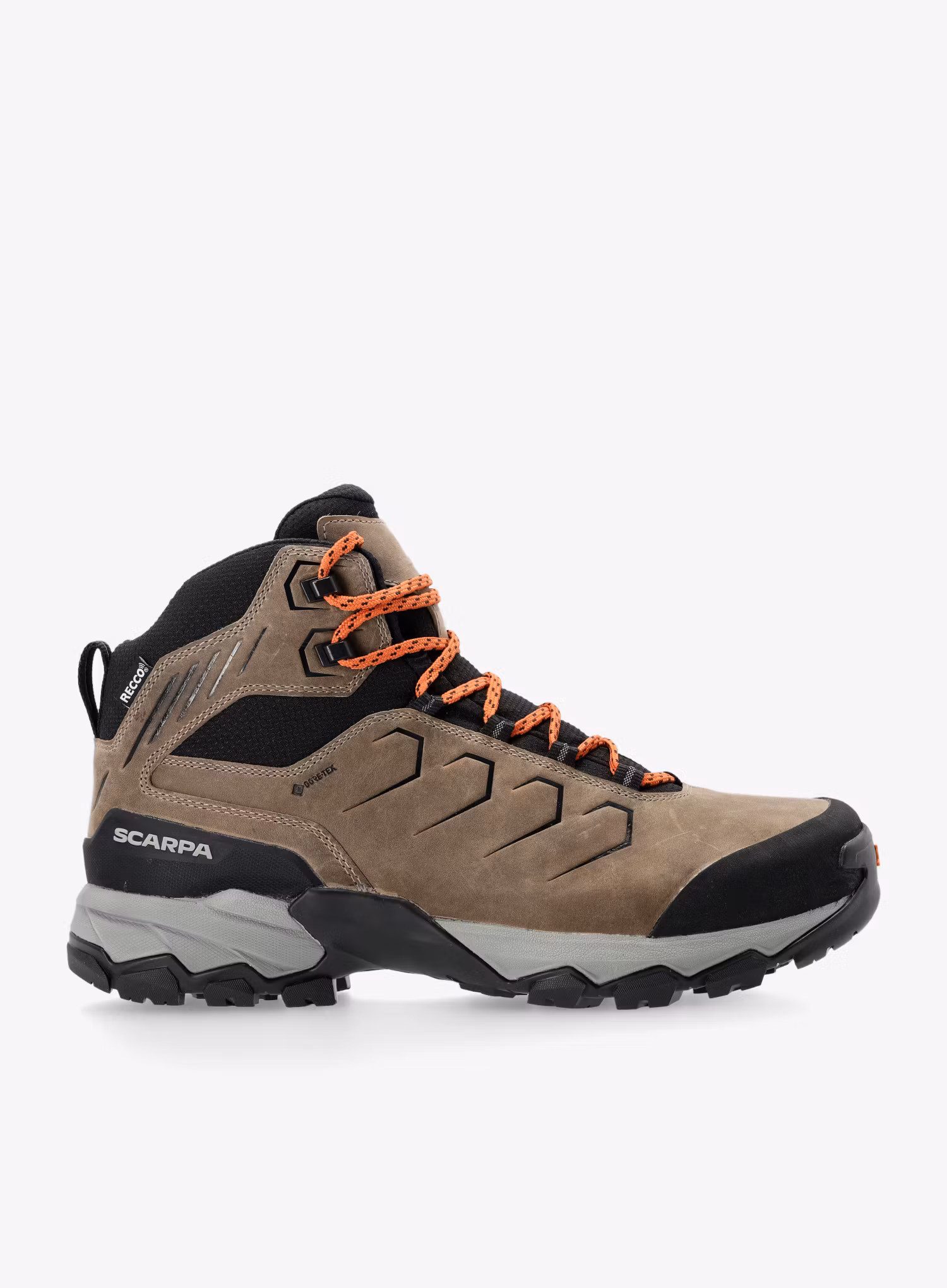 Buty turystyczne Scarpa Moraine Mid Pro Gtx - fossil brown