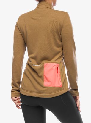 Bluza damska Schoffel Fleece Jacket Shifter - soft walnut