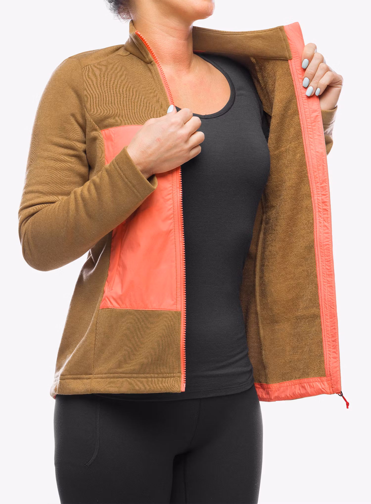 Bluza damska Schoffel Fleece Jacket Shifter - soft walnut
