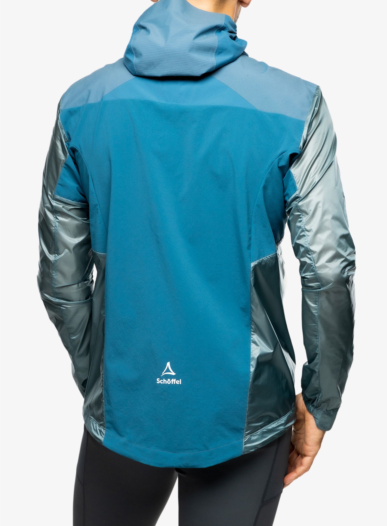 Kurtka rowerowa Schoffel Hybrid Jkt Flow Trail - cloudy storm