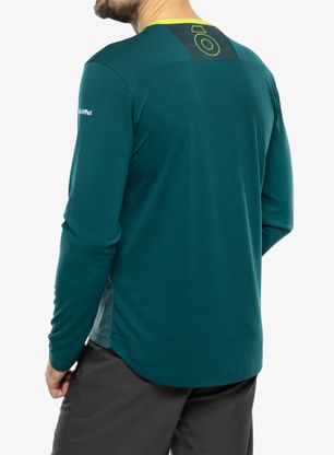 Bluza na rower męska Schoffel Longsleeve Altitude - psychotropical