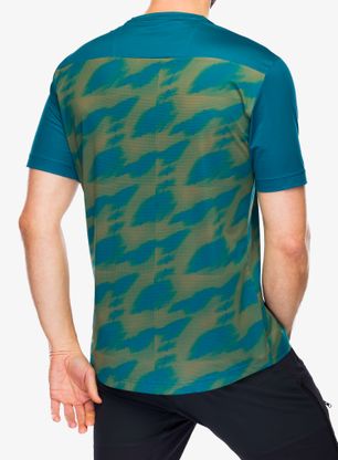 Koszulka MTB Schoffel Shirt Huesca - balsam green