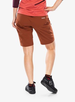 Spodenki rowerowe damskie Schoffel Shorts Path - marocco