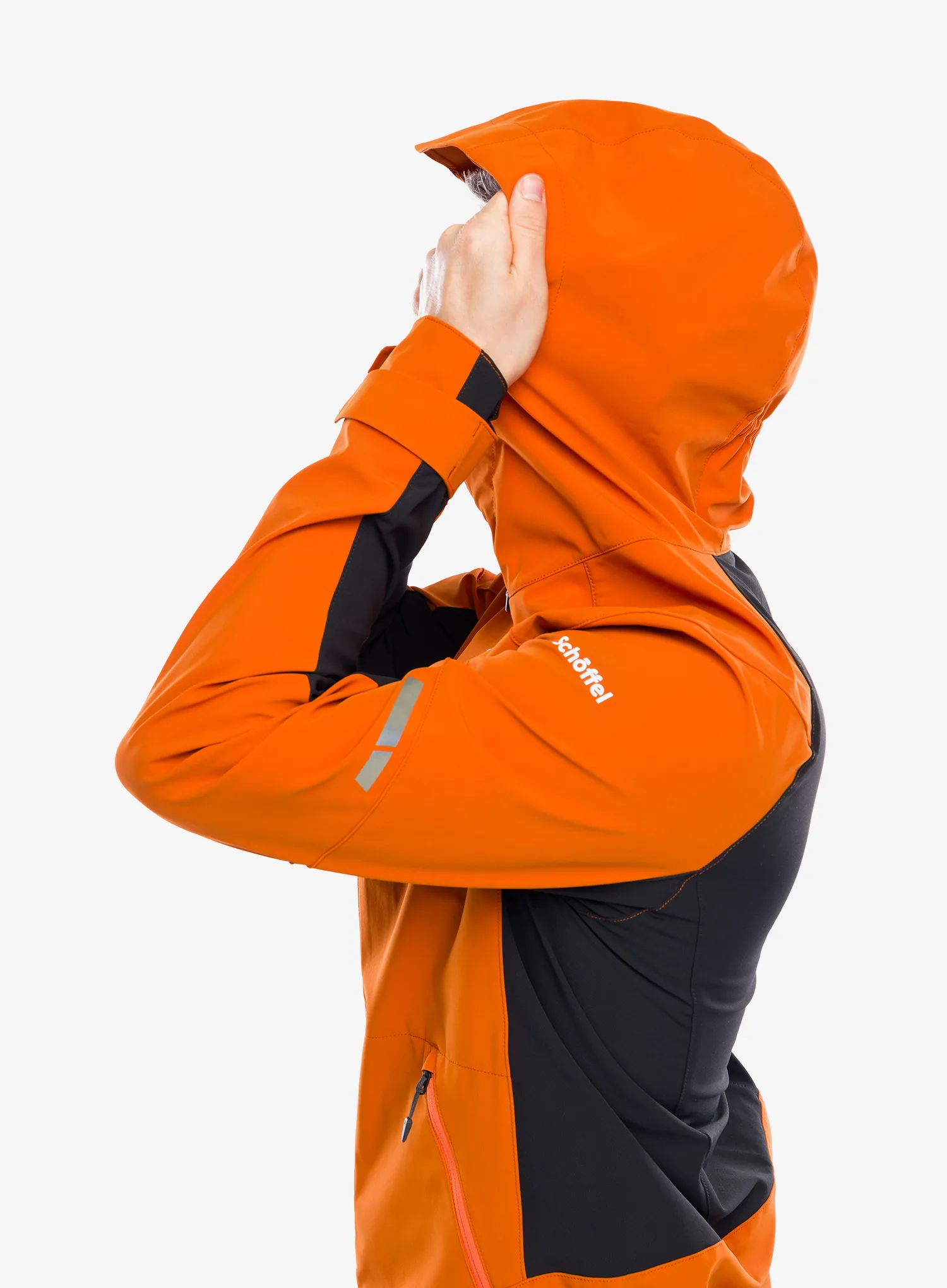 Kurtka Schoffel Softshell Jacket Matrei - turmeric