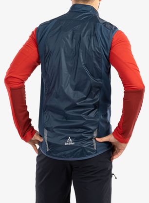 Kamizelka na rower Schoffel Vest Brolio - moonlit ocean