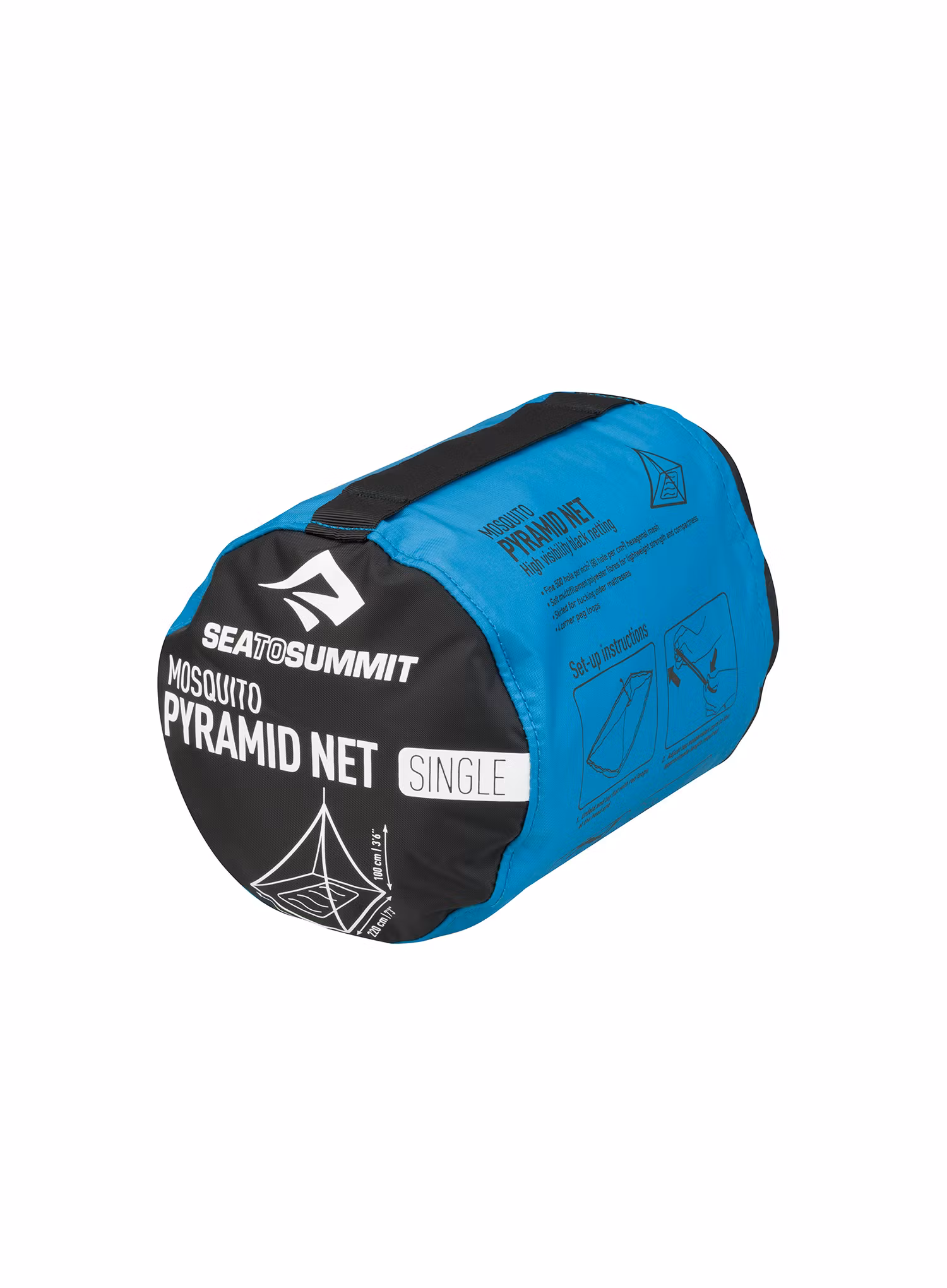 Moskitiera turystyczna Sea To Summit Mosquito Pyramid Net Single