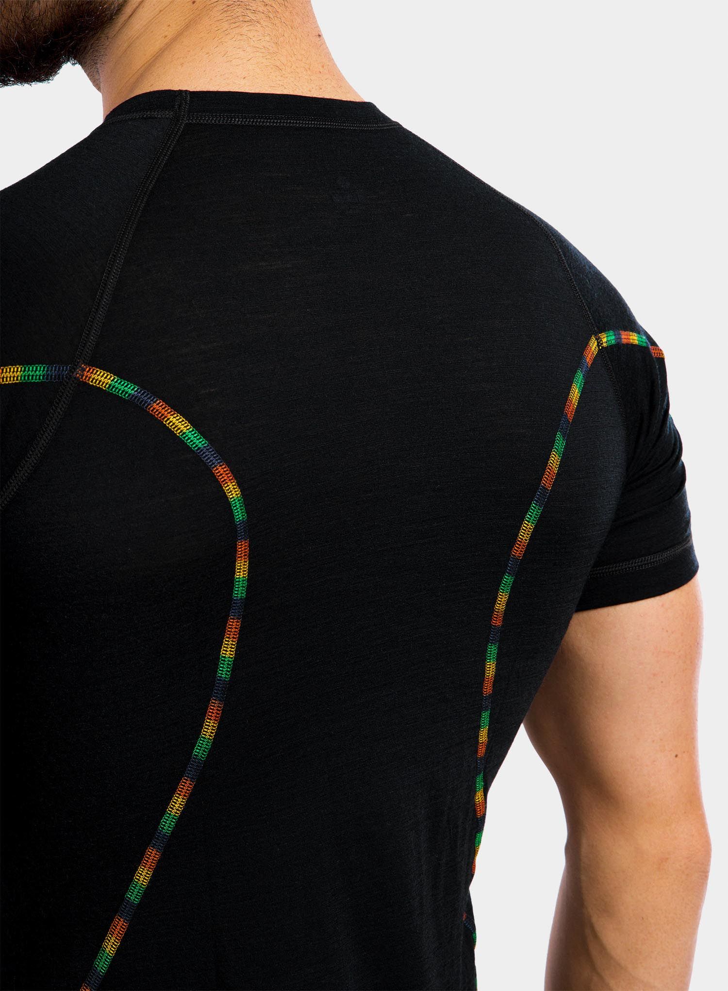 Sensor Merino Air Tee S/S - black