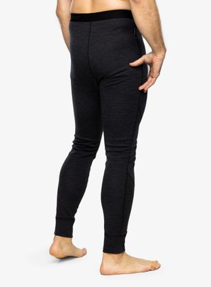 Legginsy termoaktywne Sensor Merino Bold Underpants - anthracite gray