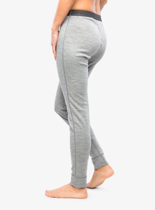 Legginsy termoaktywne damskie Sensor Merino Bold Underpants - cool gray