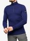 Bluza męska Sensor Merino Extreme Tee L/S Zip - deep blue