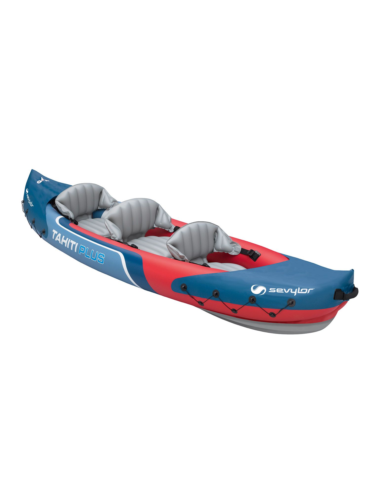 Kajak dmuchany Sevylor Tahiti Plus - blue/red