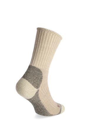 Skarpetki trekkingowe Bridgedale Hike Mid Merino C Boot - natural