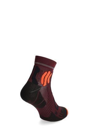 Skarpety biegowe X-Socks Trail Run Energy 4.0 - namib red/trick orange