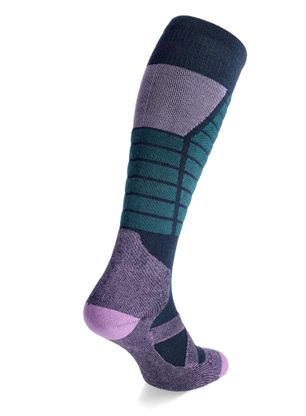 Skarpety damskie Darn Tough Function X OTC Midweight Ski and Snowboard Sock - eclipse