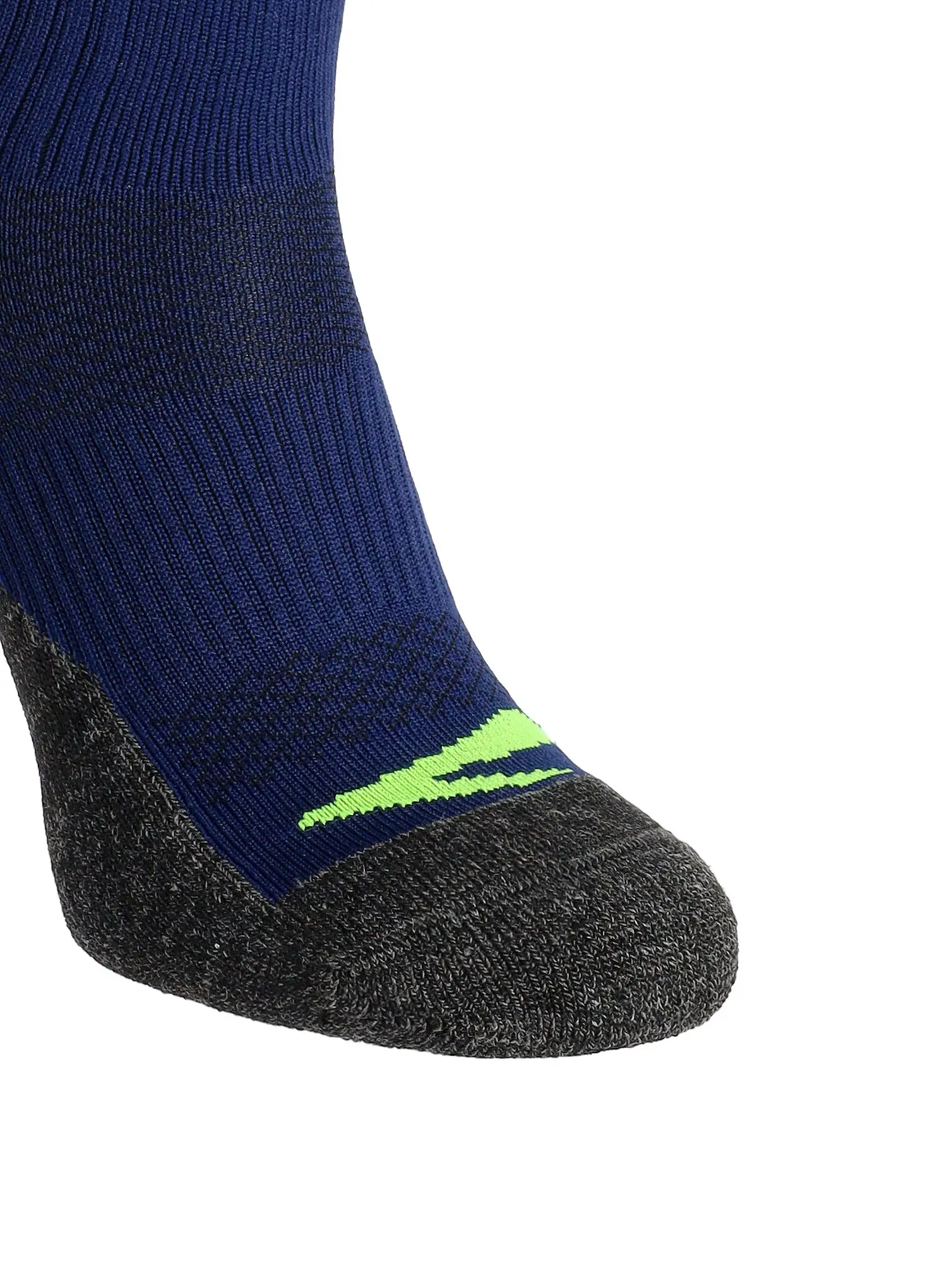 Skarpety do biegania Brooks High Point Crew - navy/yellow